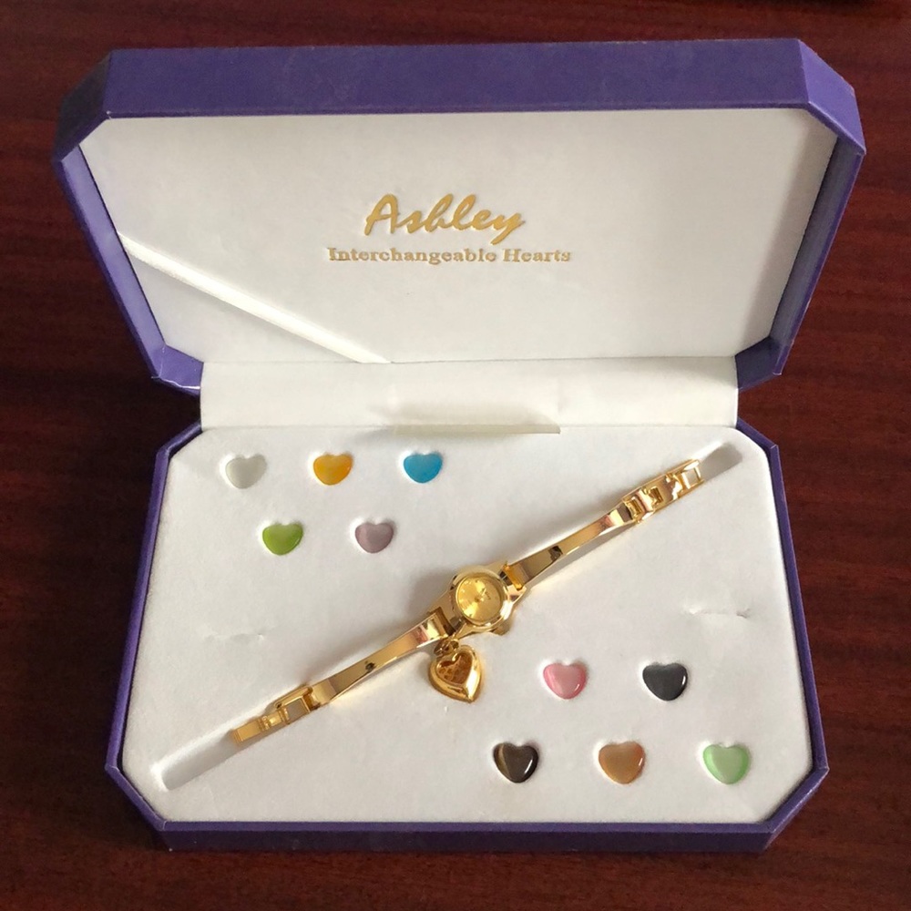 Ashley interchangeable watch